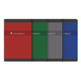 Carnet Conquerant 7 agrafe 110x170 96p 70g q5/5 assorti