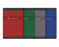 Carnet Conquerant 7 Agrafe 110X170 96P 70G Q5/5 Assorti