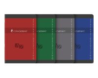 Repertoire Conquerant 7 agrafe 110x170 96p 70g q5/5 assorti