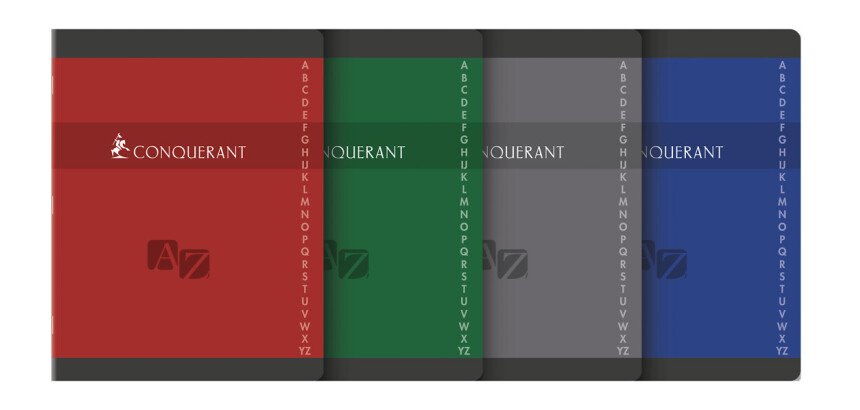 Repertoire Conquerant 7 Agrafe 170X220 120P 70G Q5/5 Noir