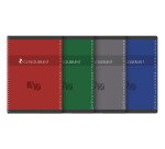 Répertoire Conquerant a4 petits carreaux 5mm 180 pages reliure spirale couverture carte couchée coloris assortis