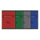Répertoire Conquerant a4 petits carreaux 5mm 180 pages reliure spirale couverture carte couchée coloris assortis