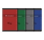 Répertoire Conquerant 11x17cm petits carreaux 5mm 180 pages reliure spirale couverture carte recyclée coloris assortis