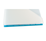 Trieur spirale Oxford school life a4 6positions numérique polypro translucide assorti