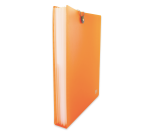 Trieur spécial sac à dos Oxford school life a4 6positions polypro translucide assorti