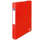 Boite Oxford school life 24x32 dos40 polypro assorti