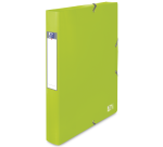 Boite Oxford school life 24x32 dos40 polypro assorti