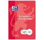 Cahier Entrainement Ecriture Cursive Oxford Serpodile Agrafe 210X297 32P Gs-Cp Bleu