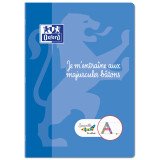 Cahier entrainement majuscule baton Oxford serpodile agrafe 210x297