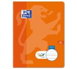 Cahier Oxford serpodile agrafe 170x220 48p ligne 5mm niveau2 vert