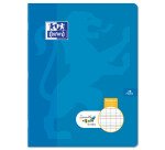 Cahier Oxford Serpodile Agrafe 170X220 48P Seyes Ligne 2Mm Niveau5 Marron