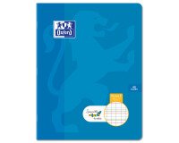 Cahier Oxford serpodile agrafe 170x220 48p seyes ligne 2mm niveau5 marron