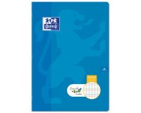 Cahier Oxford serpodile agrafe 210x297 48p seyes ligne 2mm niveau5 marron
