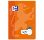 Cahier Oxford Serpodile Agrafe 210X297 48P Ligne 5Mm Niveau2 Vert