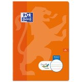 Cahier Oxford serpodile agrafe 210x297 48p ligne 5mm niveau2 vert