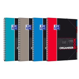 Gb_oxf organiserbook a4+ 160p sey 400019523