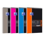 Bloc de oficina espiral Oxford Estudiantes Easynotes 21 x 32,4 cm 5 x 5 mm 160 páginas