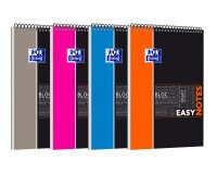 Bloc de oficina espiral Oxford Estudiantes Easynotes 21 x 32,4 cm 5 x 5 mm 160 páginas