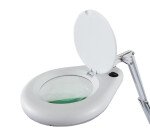 Loupe led à pince Unilux zoom blanc prise europe