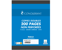 Copies Doubles Conquerant 7 Non Perforees 170X220 Film 200P 70G Seyes