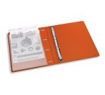 Classeur Oxford for student a4 dos30 rond 4anneaux  polypro opaque assorti