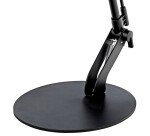 Lampe de bureau led Unilux rumbaled noir prise europe