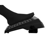 Repose-pieds Unilux origin noir