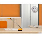 Pendule Unilux attraction gris métal