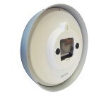 Pendule Unilux attraction gris métal