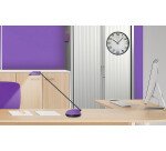 Pendule Unilux magnet gris métal