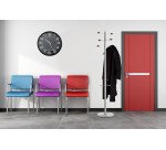 Pendule Unilux méga noir