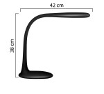 Lampe de bureau Led Unilux Lucy prise Europe