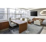 Lampadaire led Unilux zelux gris métal prise europe