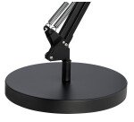 Lampe de bureau led Unilux success 66 noir prise europe