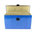 Trieur valisette extensible 16 positions en carton compact pellicule assorti