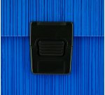 Trieur valisette extensible 16 positions en carton compact pellicule assorti