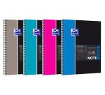 Cahier spirale Oxford Etudiants Notebook A4+ 24 x 32 cm ligné 160 pages