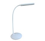 Lampe de bureau led Unilux nelly blanc prise europe