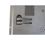 Pendule Unilux led flo noir prise européenne