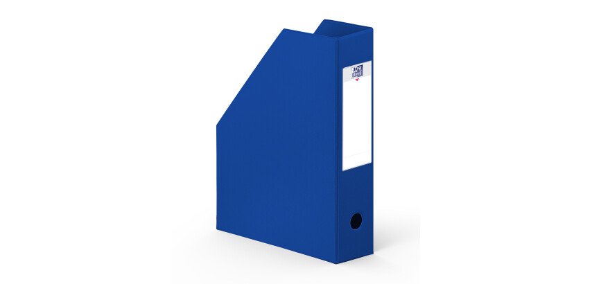 Porte-revues Oxford A4 dos 7cm couverture carte rigide recouverte de PVC