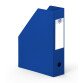 Porte-revues Oxford a4 dos 7cm couverture carte rigide recouverte de pvc bleu