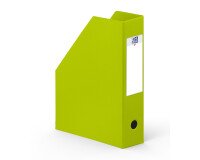 Porte-revues Oxford a4 dos 7cm couverture carte rigide recouverte de pvc vert clair