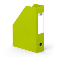 Porte-revues Oxford a4 dos 7cm couverture carte rigide recouverte de pvc vert clair