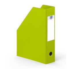 Porte-revues Oxford a4 dos 7cm couverture carte rigide recouverte de pvc vert clair