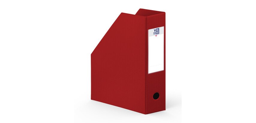 Porte-revues Oxford a4 dos 7 cm couverture carte rigide recouverte de pvc