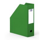 Porte-revues Oxford a4 dos 10cm couverture carte rigide recouverte de pvc vert foncé