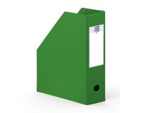 Porte-revues Oxford a4 dos 10cm couverture carte rigide recouverte de pvc vert foncé
