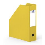 Porte-revues Oxford a4 dos 10cm couverture carte rigide recouverte de pvc jaune