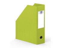 Porte-revues Oxford a4 dos 10cm couverture carte rigide recouverte de pvc vert clair