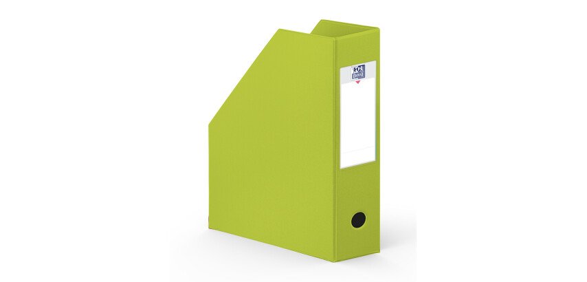 Porte-revues Oxford a4 dos 7 cm couverture carte rigide recouverte de pvc